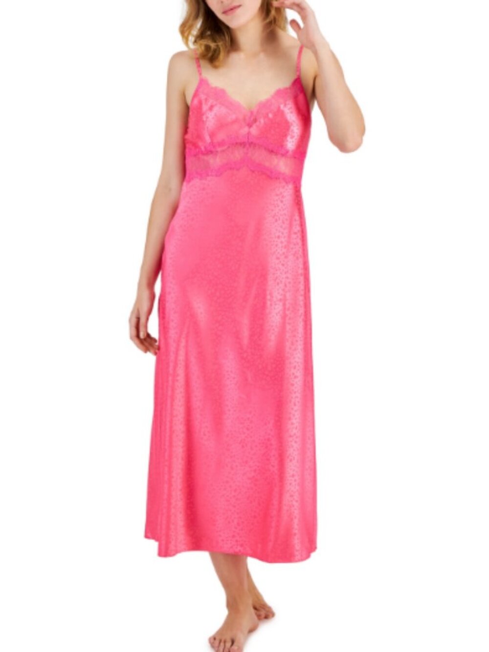 I.n.c. International Concepts Women's Animal Nightgown, Mag
